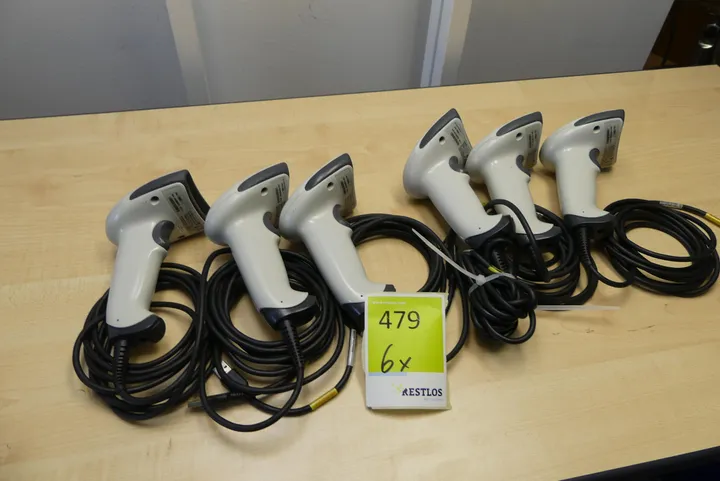 6x Honeywell - Scanner